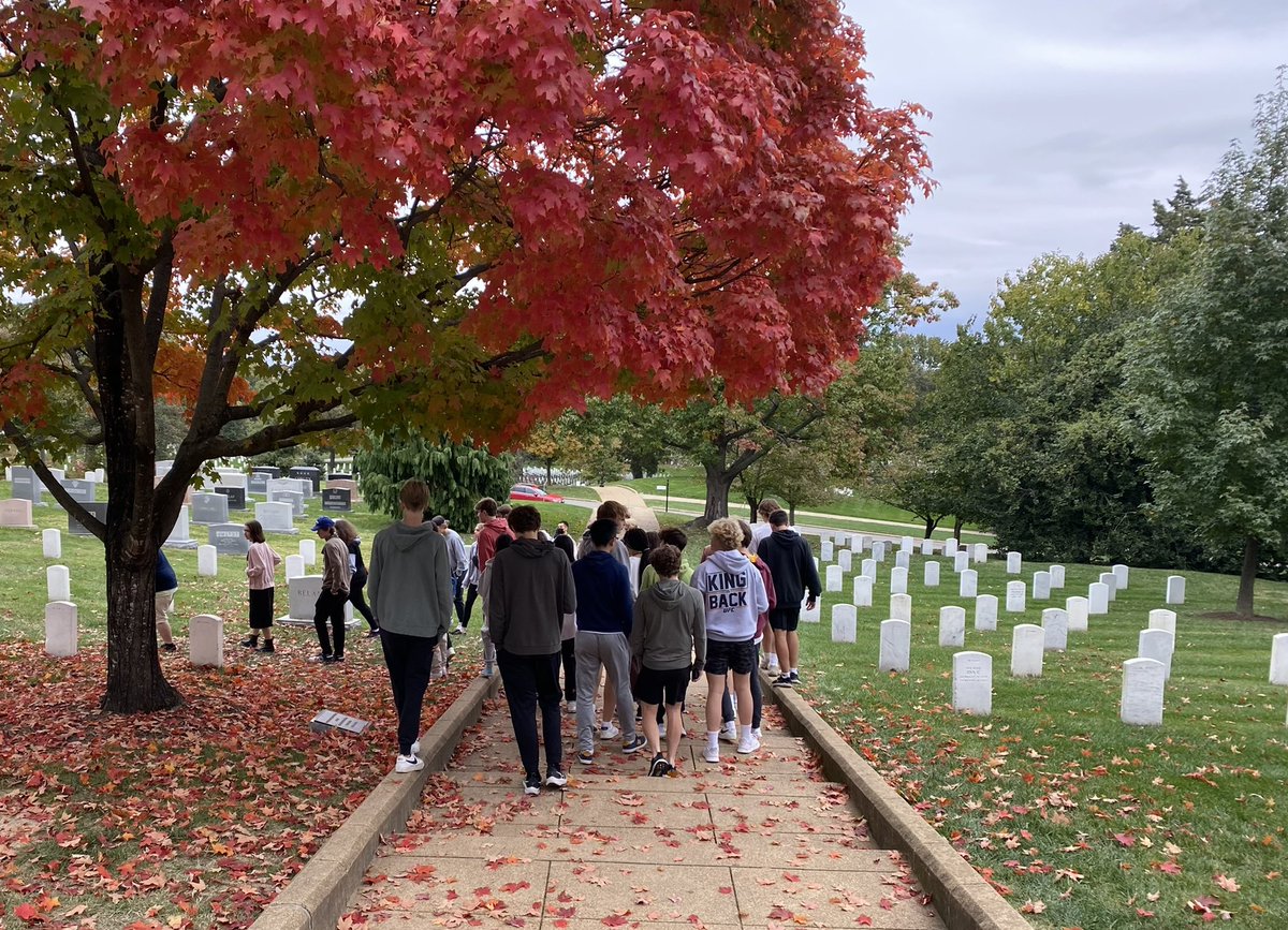 ErikAndersonMN's tweet photo. More from @ArlingtonNatl today, photo cred to @mrgriggs_ #ehsdc22 https://t.co/cA4VKTwbWH