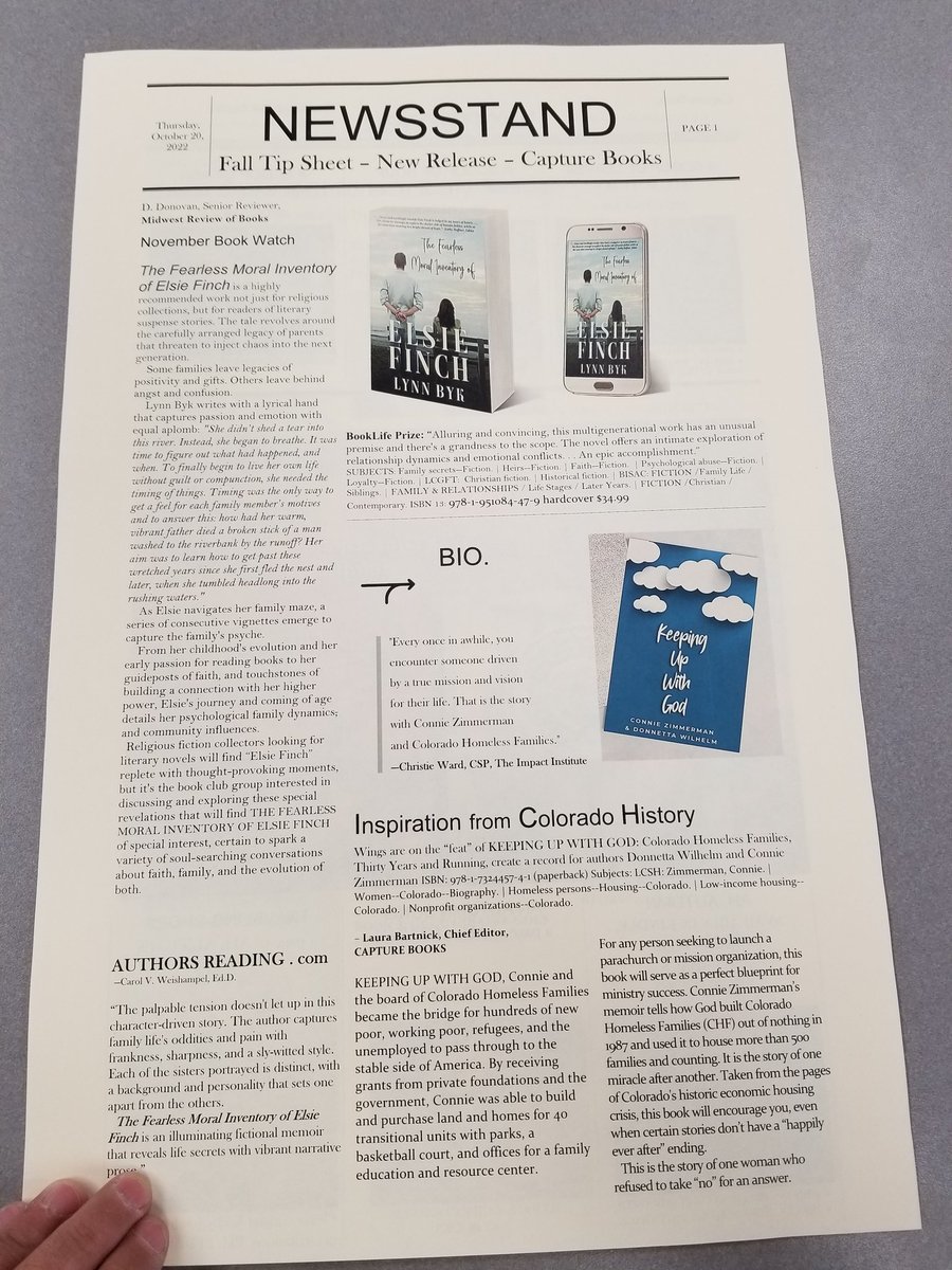 ELSIE FINCH No. 1 In Women's Christian Fiction 3 days now! Congratulations, author Lynn Byk and all of our fabulous editors!