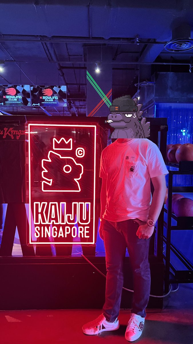 And the team and community from <a href="/KaijuKingzSG/">SG KaijuKingz 🇸🇬👑</a> pulled off a 150 pax birthday party. Very honored to work with such a wonderful team &amp; volunteers. Totally enjoyed hosting the night. It's a wrap

More to come tomorrow. But I need a really good break now

<a href="/KaijuKingz/">KaijuKingz</a> #kingzontop