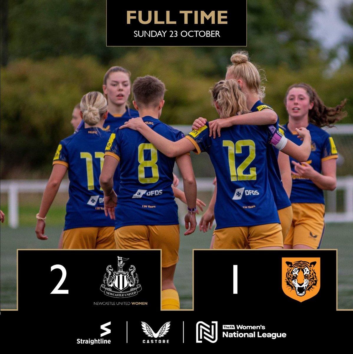 ✅ Our development team made it a double winning day for the Lady Mags, and a quadruple winning day for the club!

A Georgina Spraggon brace was enough to seal an important win for the young lasses against Hull City!

⚫⚪
