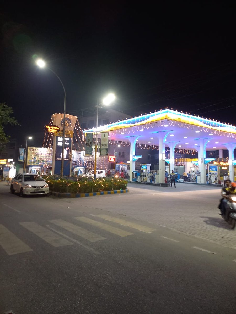 Wishing all our valued patrons abundance of joy this Diwali. 
From the BPCL team at M/s Amrit Service Centre, Jalandhar
#HappyDiwali
#photooftheday
#powerwithinyou
#PureforSure #BharatPetroleum #BPCLfuelstations #EnergisingLives 
 ⁦@BPCLimited⁩