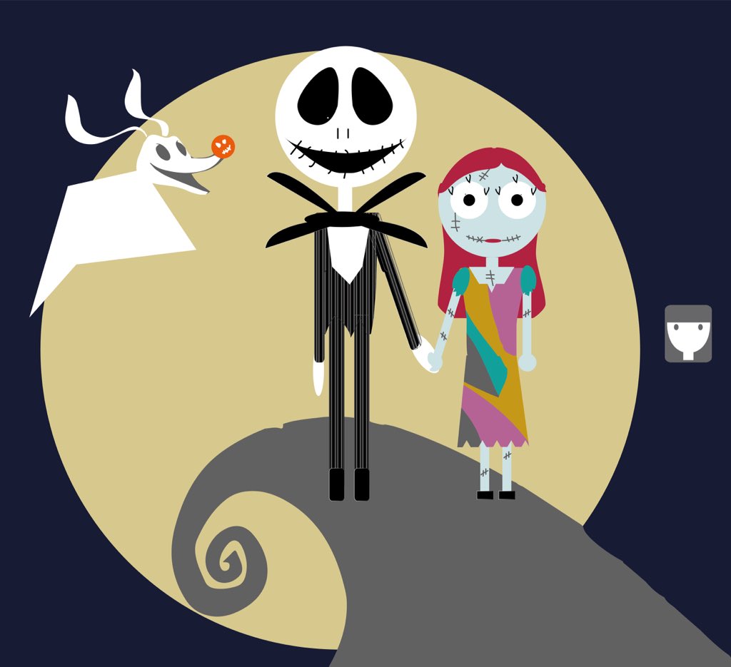 Creocreo_Es's tweet photo. This is Halloween #illustration #design https://t.co/wMrWNax9JL