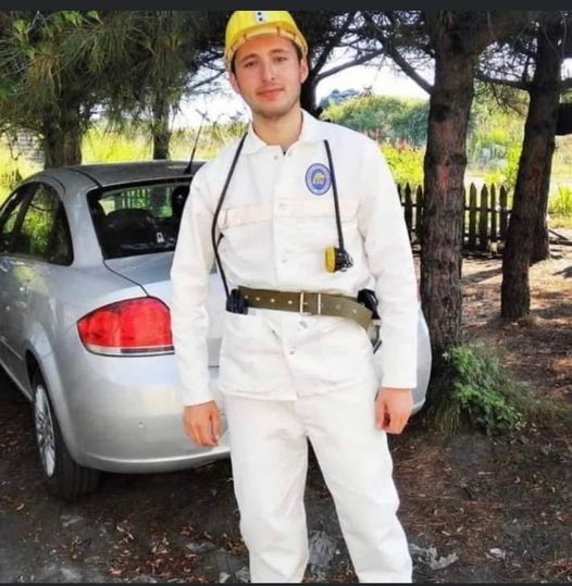Bartın Amasra'daki grizu patlamasında hayatını kaybeden 23 yaşındaki maden işçisi arkadaşımız Ramazan Özer..
