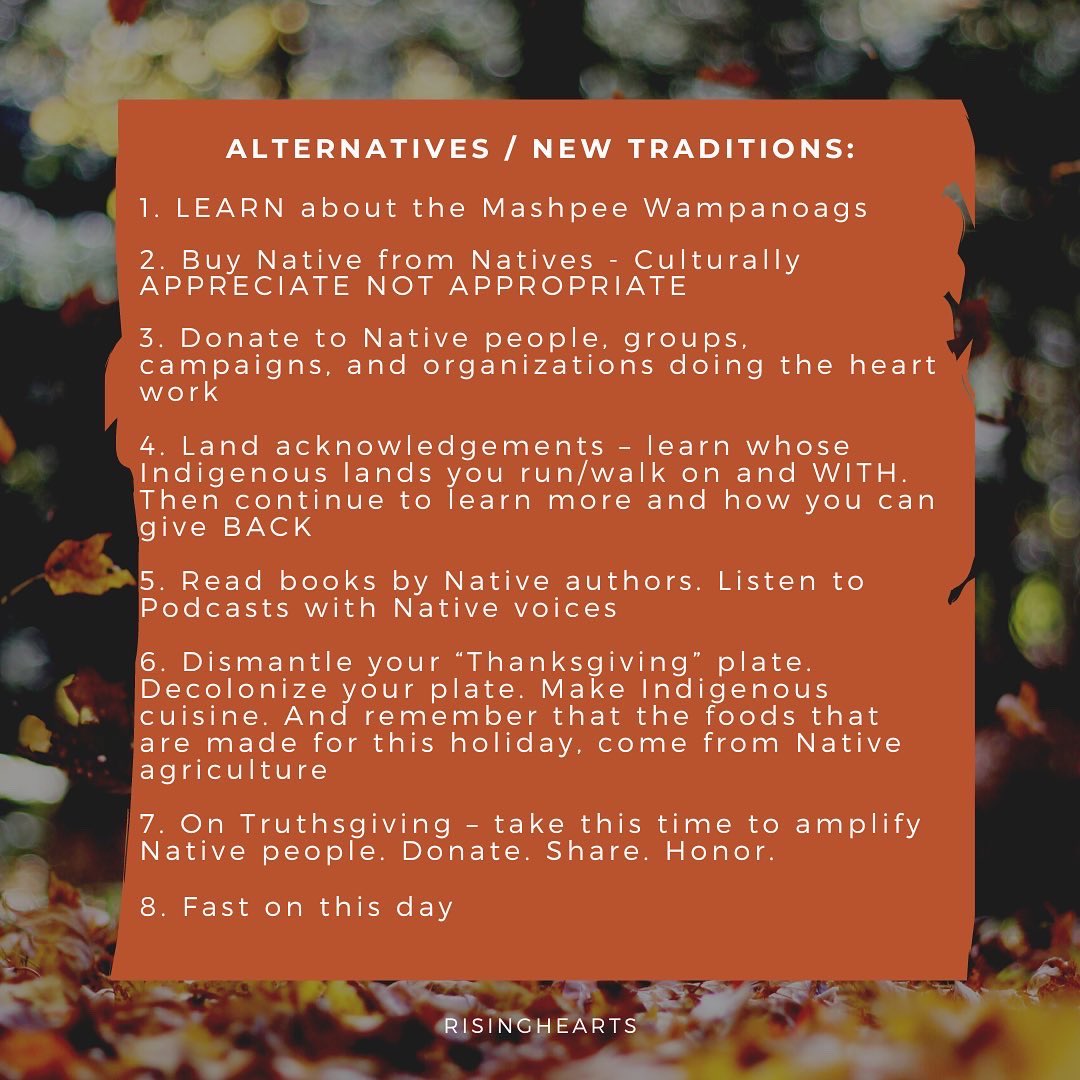 Join us for our 3rd Annual Truthsgiving 4 Miler! Help us donate to Mashpee Wampanoag Tribe for a 3rd year. Unlearn. Relearn. Begin new traditions. Multiple in person locations for a community run. We hope you join us! 🏃🏽‍♀️🍂🤎🪶 Register: events.elitefeats.com/22truthsgiving