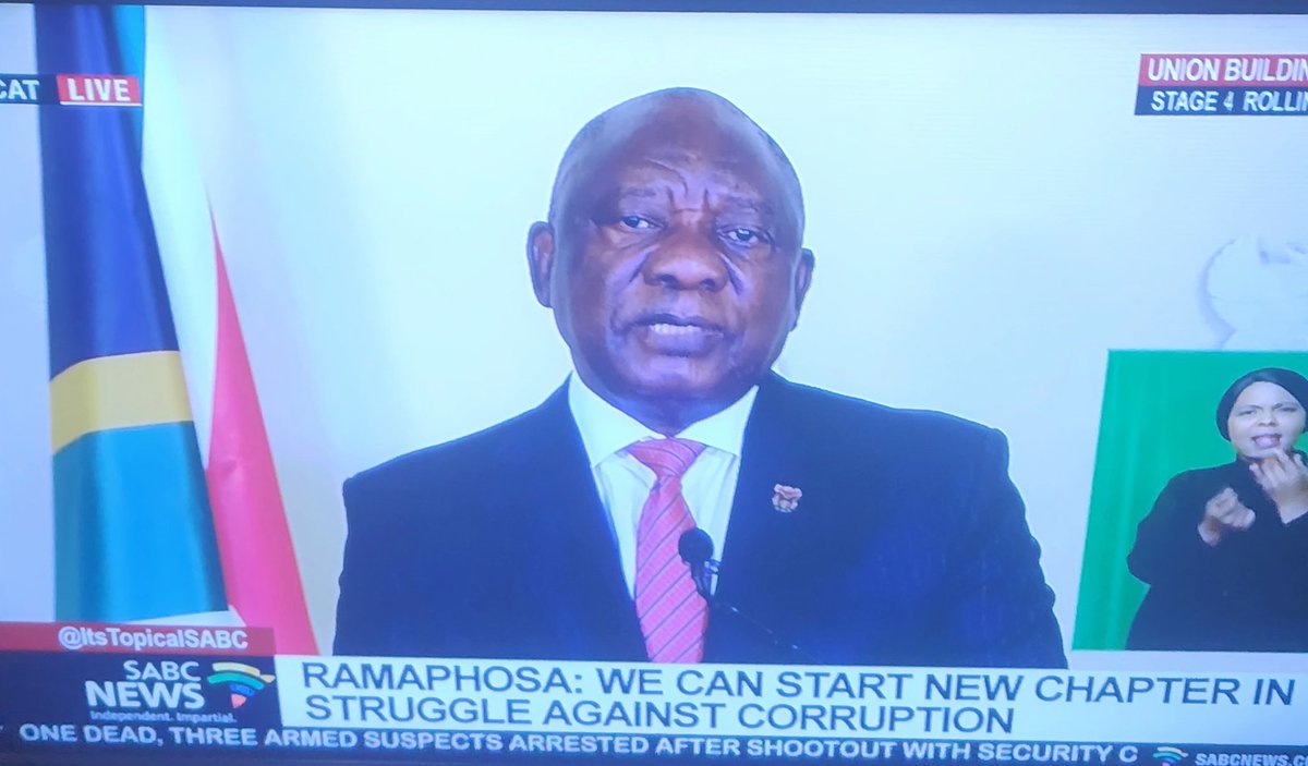 @KMutisi @CyrilRamaphosa It's like he is presenting to cabinet not general public. It's too much💔 #FamilyMeeting