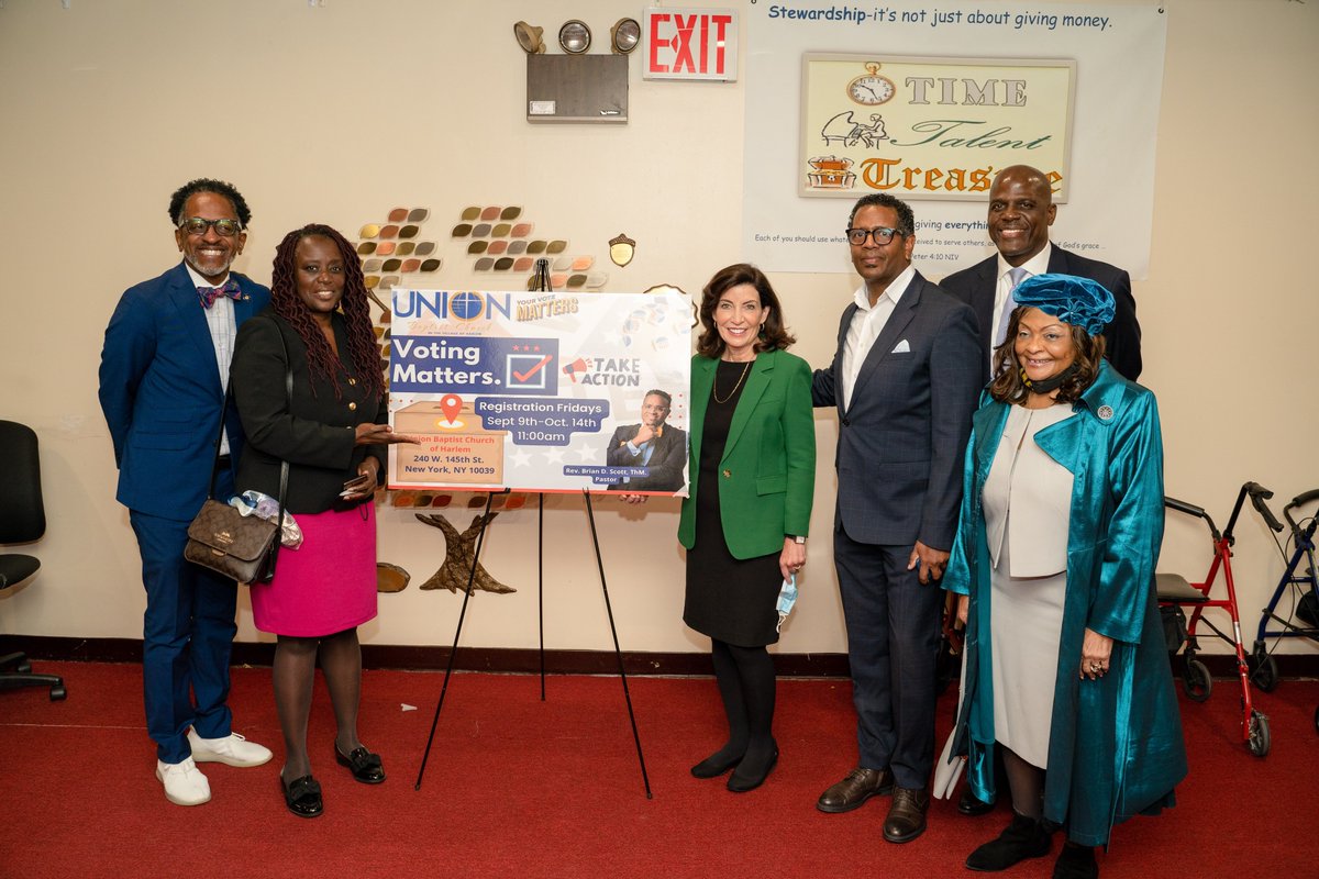 Kathy Hochul tweet media