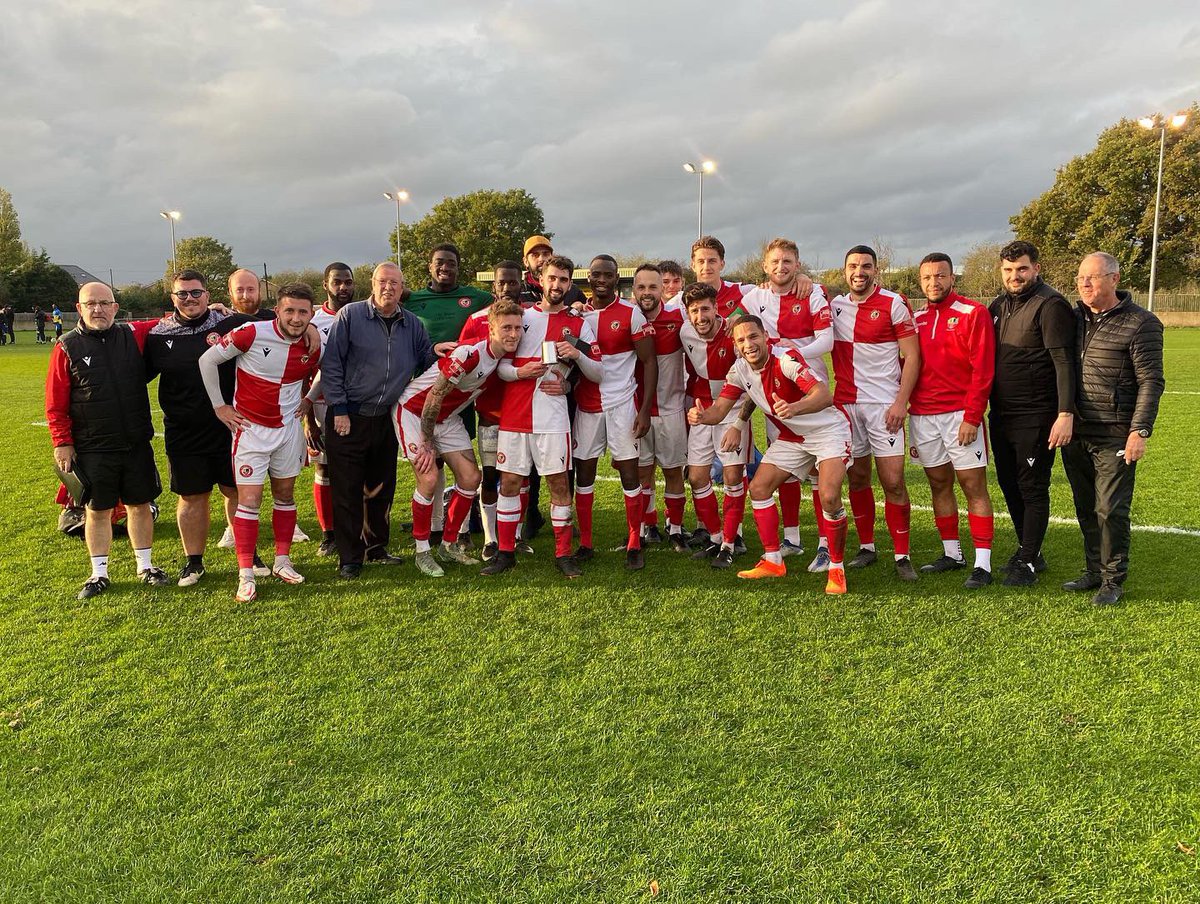 FCSouthall's tweet photo. After yesterdays win Jack Roper was presented with his tankard for recently making his 100th appearance for the club. 

Well done Ropes ❤️🤍 https://t.co/fInxTwE91G