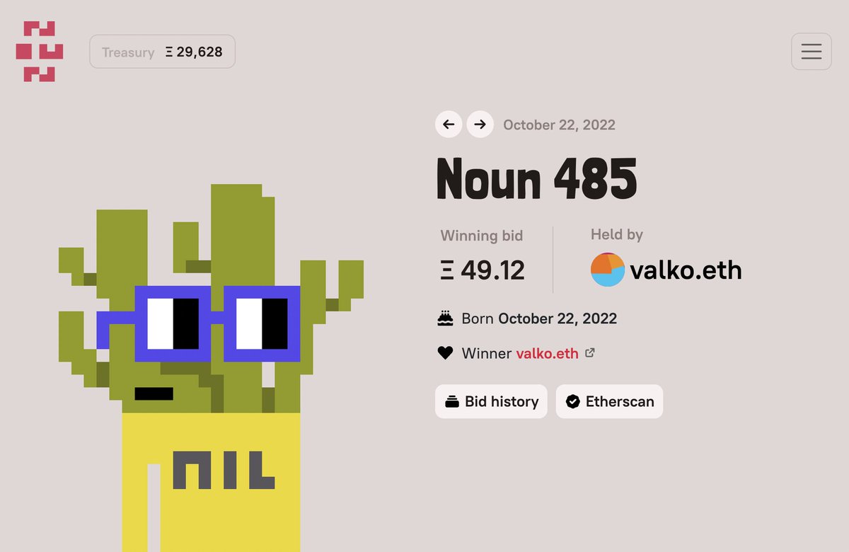 Officially part of <a href="/nounsdao/">Nouns.eth</a> ⌐◨-◨