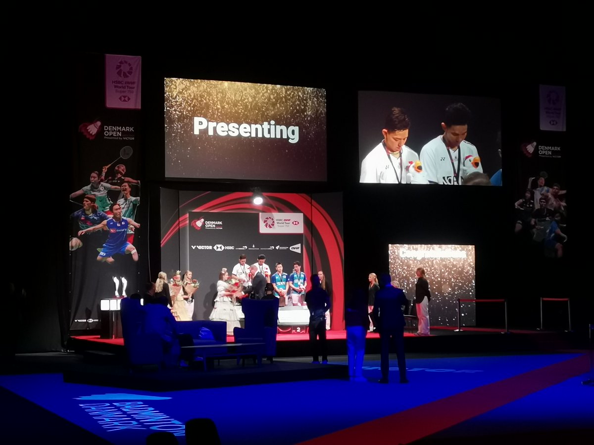 A perfect way to celebrate the bs day by enjoying the world-class badminton games in #DenmarkOpen2022 ! 
Congrats on Team China for winning four and Team Indonesia for winning MD. Fabulous matches that I would definitely enjoy again (wish I can play as 20% good as they are 😂)