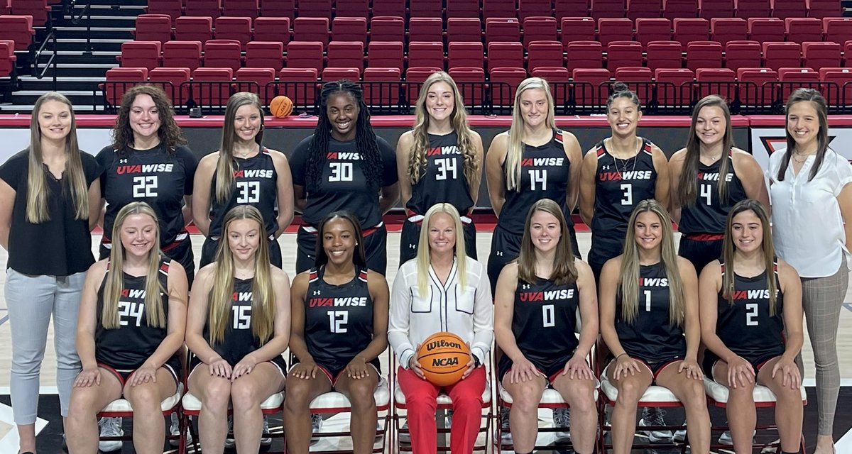 The 2022-23 <a href="/UVAWISEWBB/">UVA WISE BASKETBALL</a> Team!

#GoCavsGo l #IgnitedWeStand