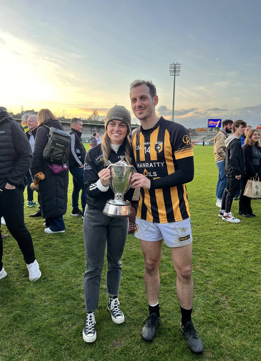 Proudest sister on the planet today! <a href="/crossrangers/">Crossmaglen Rangers</a> 💛🖤