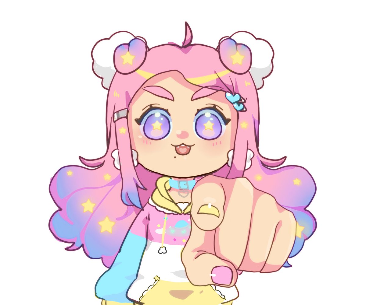 PlutoStelline's tweet photo. I know a really cute vtuber guess who it is https://t.co/tVRTMq4CTS