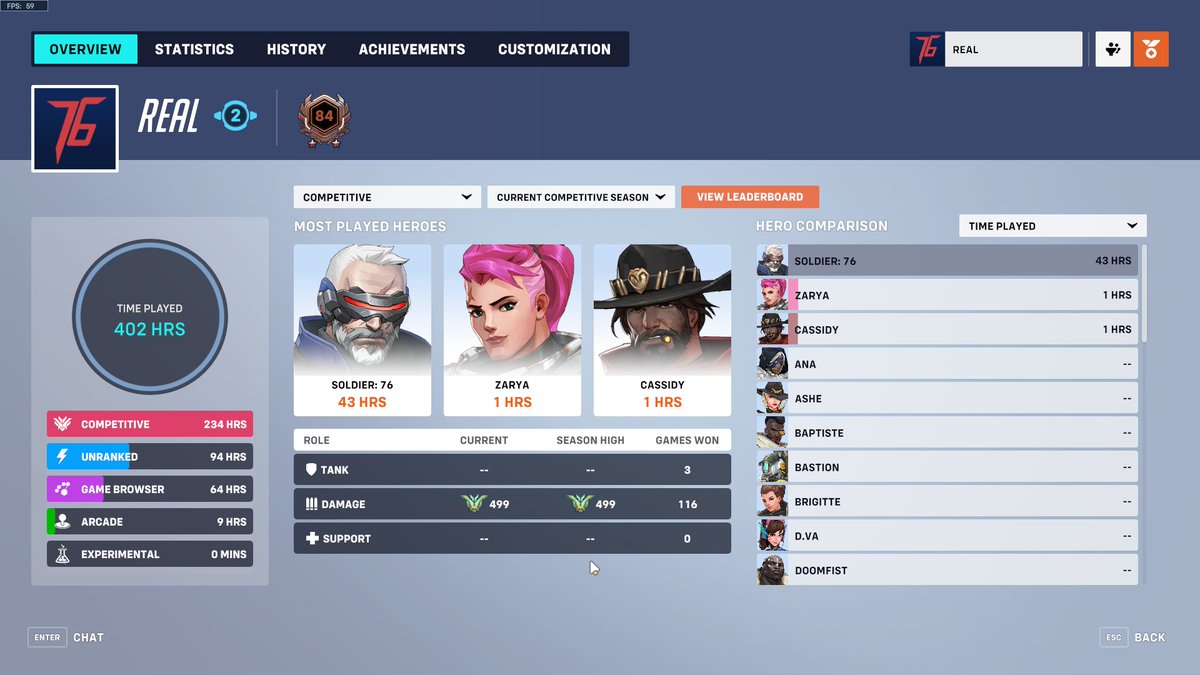 01Unreal's tweet image. As an apex player, in a game without AA this should be your profile