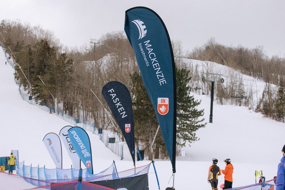 Looking forward to kicking off a great 22/23 season with our partners! We wouldn't be able to do what we do, without you ⛷👏🏼 <a href="/sportinglifeca/">Sporting Life</a> <a href="/MackenzieInvest/">Mackenzie Investments</a> <a href="/FaskenLaw/">FASKEN</a> &amp;  J-Craft Boats 

📸: Captured by Kirsten