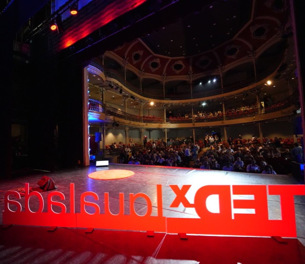 ❌ Ahir va ser es-pec-ta-cu-lar! 🥰👏🏼 Gràcies per viure-ho amb nosaltres! #TEDxIgualada #Igualada #TEDxIgualada2022