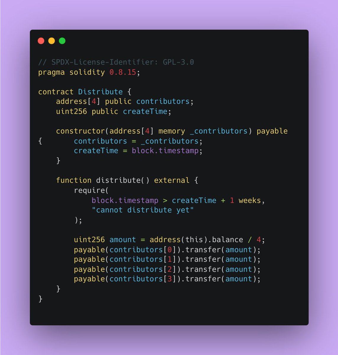 0xCygaar's tweet photo. Gas optimization challenges are fun and exciting for advanced devs, but can be intimidating for newer devs.

It doesn't have to be this way.

I'm going to breakdown @RareSkills_io's latest challenge step by step so you understand the various gas saving tricks at your disposal. https://t.co/HIQMzSVWW5