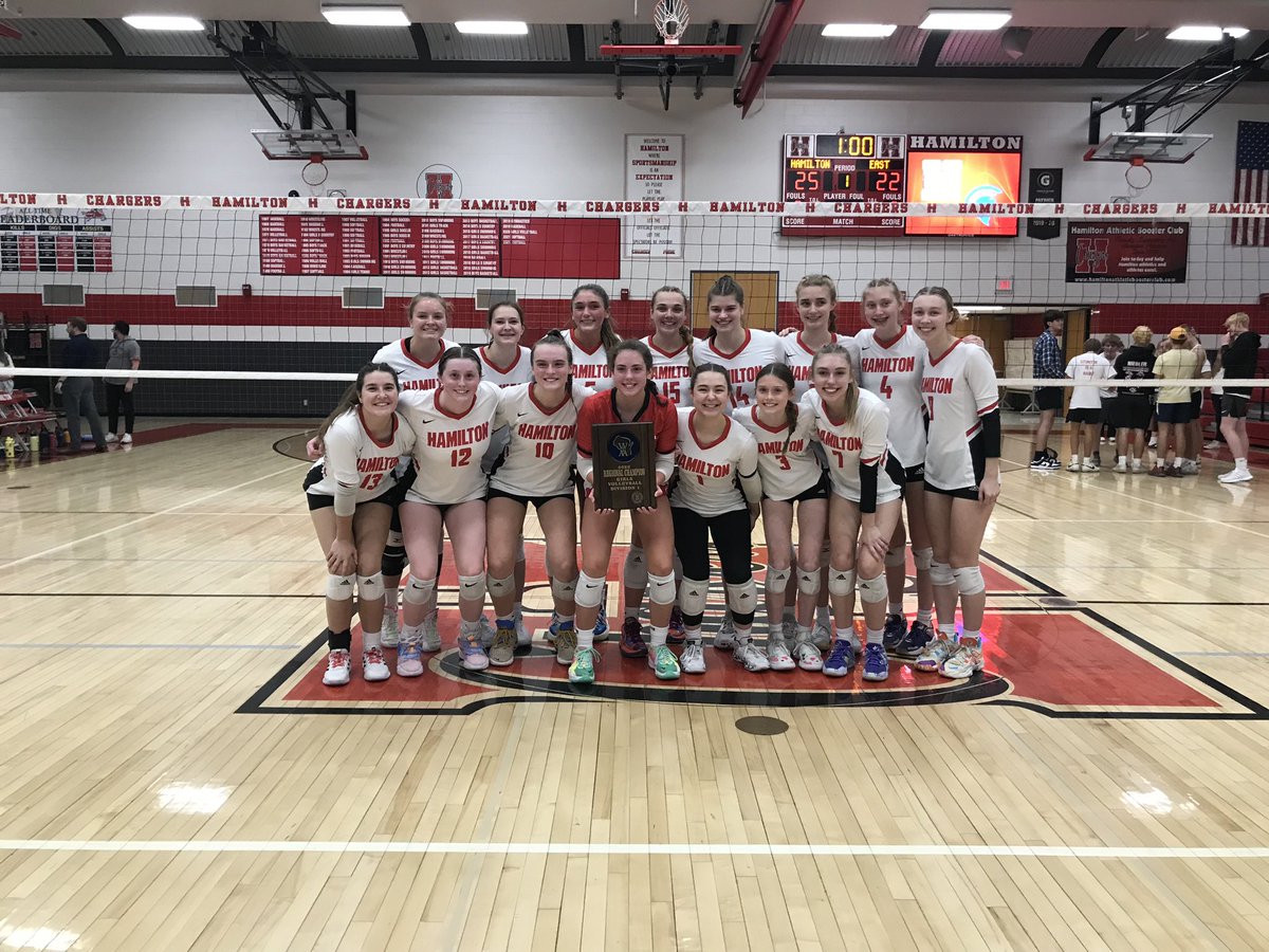 Hamilton Charger Volleyball tweet media