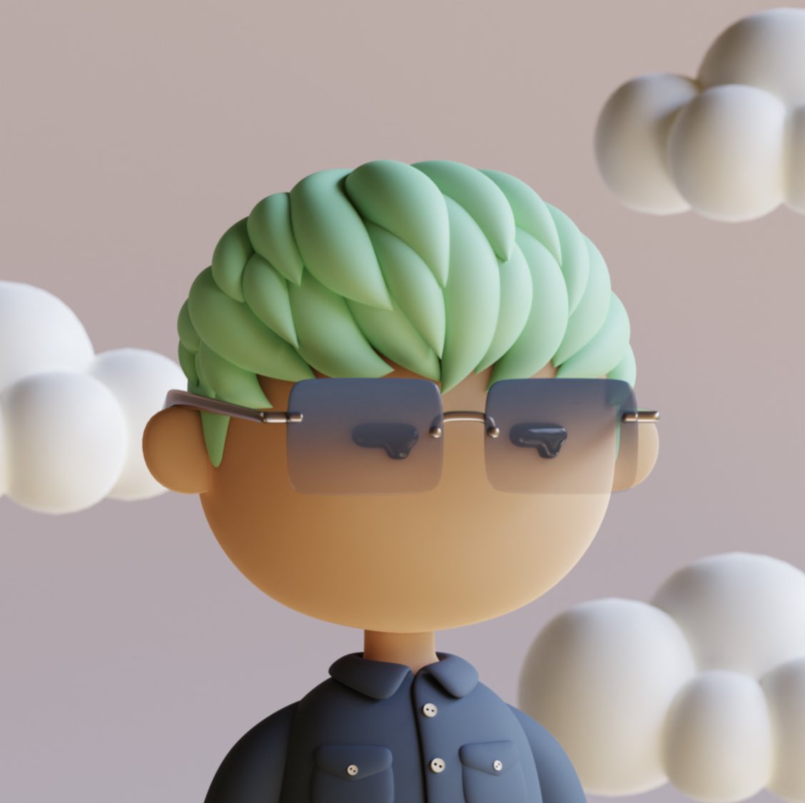 Thought I’d finish the weekend by checking out the <a href="/Nyolings/">Nyolings</a> community. Where you at? 

Had my eye on Nyolings this week, super clean 3D art, something about it just feels nice, makes me smile and I like that.