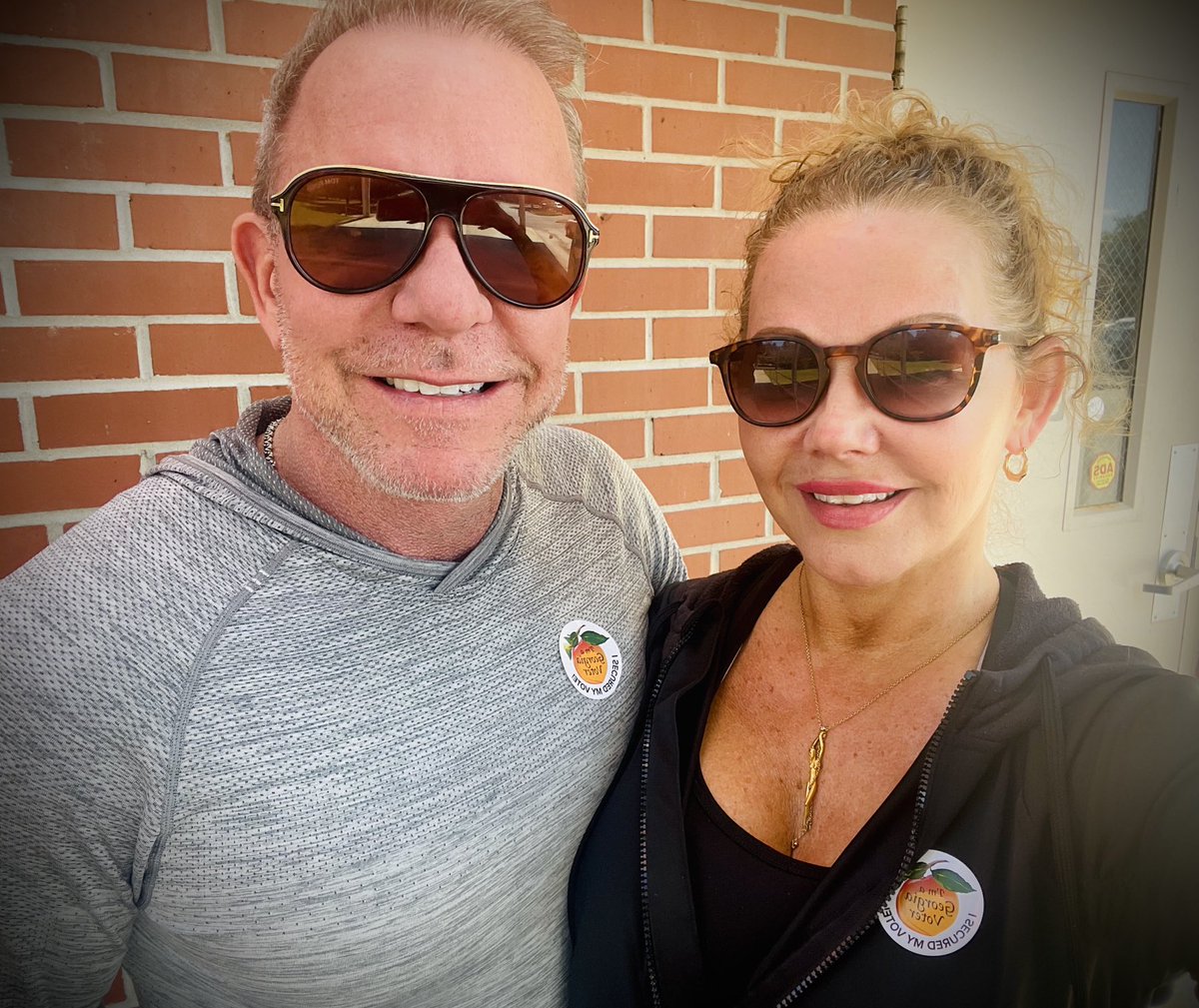 Natalie97123772's tweet photo. Our votes are in!!! Yay!!!
#vote #makingourvotecount #tateglobalmedia #tatelawgroup 🇺🇸🇺🇸🇺🇸 https://t.co/Fs14iQcmZ3
