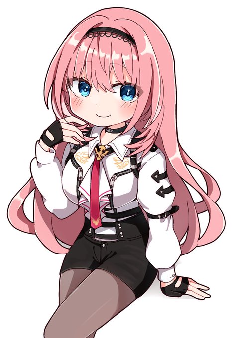 ロングルイ姉#Luillust 