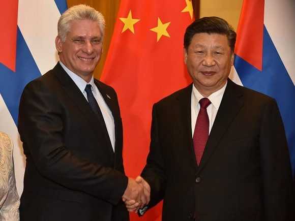 Ratificamos mensaje de felicitación y apoyo de <a href="/DiazCanelB/">Miguel Díaz-Canel Bermúdez</a> al Primer Secretario del PCCh, Xi Jinping, a propósito de su reelección al frente de la vanguardia comunista china. Lo hacemos extensivo a todos los militantes de ese hermano país y a su generoso y heroico pueblo.