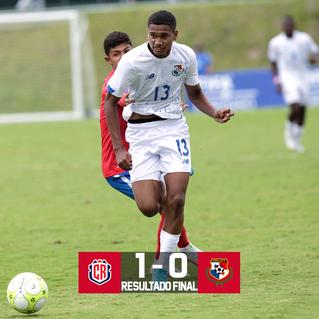 Fepafut On Twitter Final Del Partido Panam Sub Cae Costa Rica Y Queda En El Cuarto