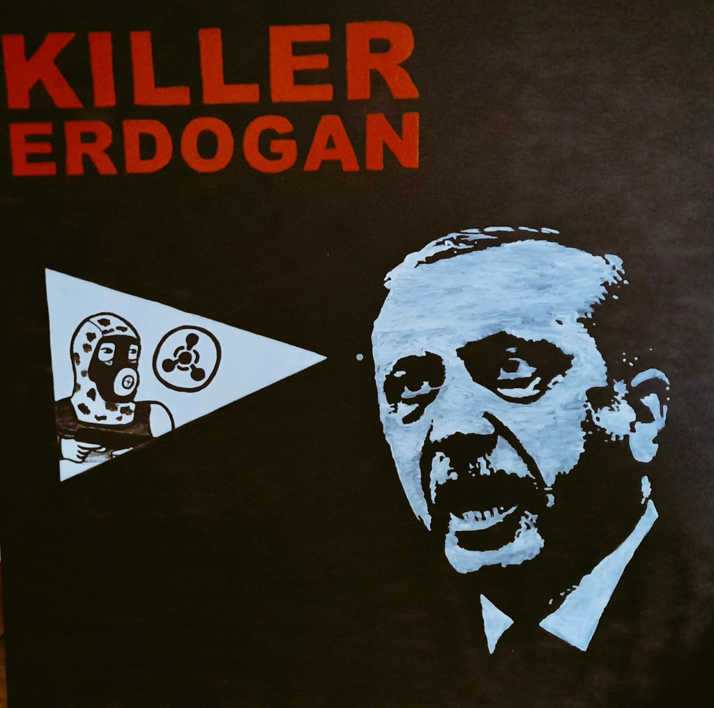 Wir haben am Prozeß im Januar bereits einige Kriegsverbrechen der Türkei aufgezeigt.
Eines davon ist der Einsatz von Giftgas gegen die Guerilla! Chemischen Waffen ist durch über 170 Staaten offiziell verboten. Doch beim NATO Staat Türkei bleiben alle still:

#YourSilenceKills