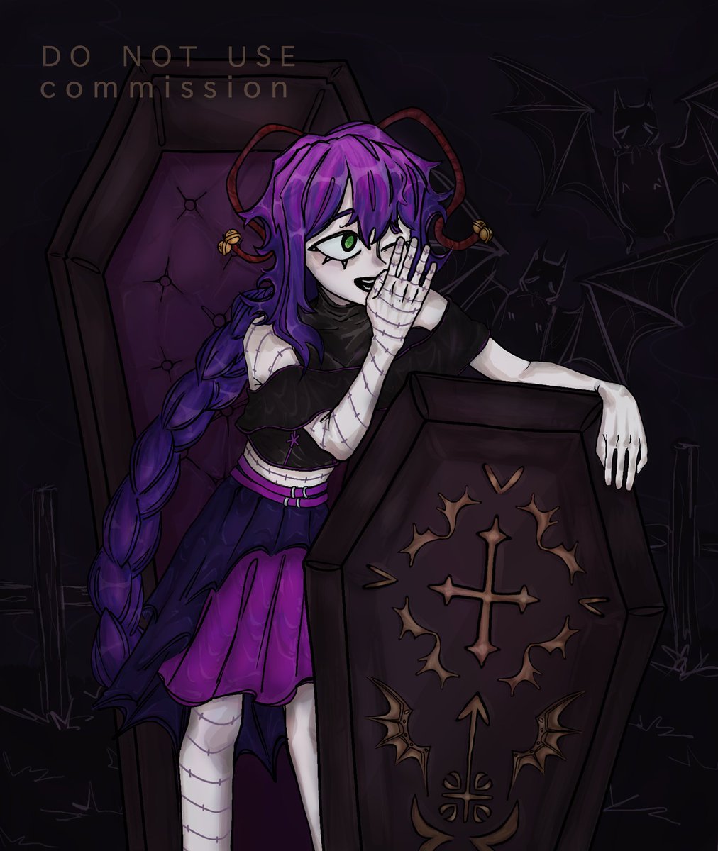 commissioned by @MitchNightLight
<33!! #MitchVT_Art