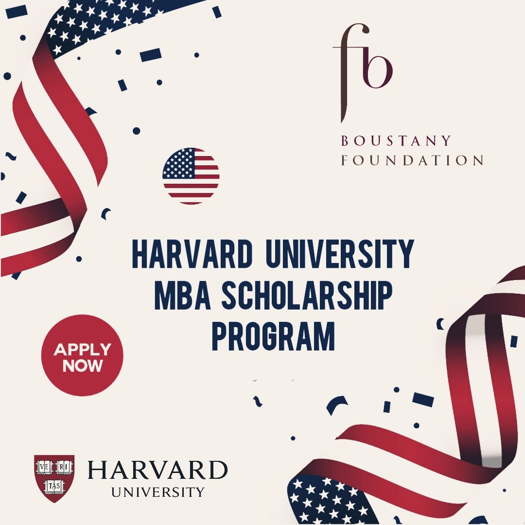 Opedia3's tweet photo. Harvard University MBA Scholarship Program 2023 in USA.

Details https://t.co/dA8uvH5CDI

Funded by: Boustany Foundation 

The Harvard MBA is one of the world's leading business programmes, taught at one of the world's most prestigious Universities. https://t.co/D0ZkMKafh5