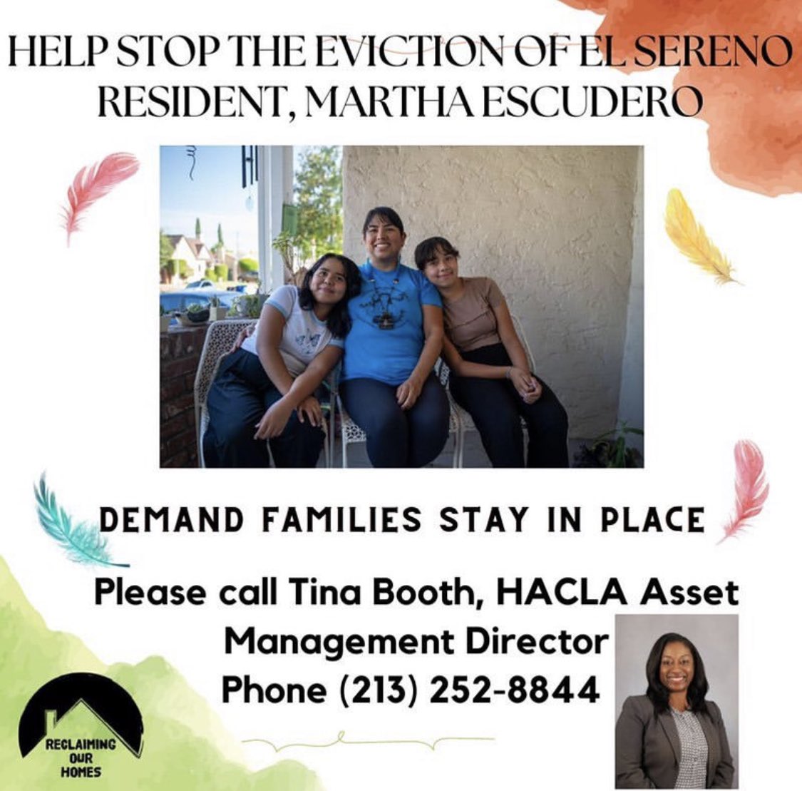 Reclaiming Our Homes tweet media