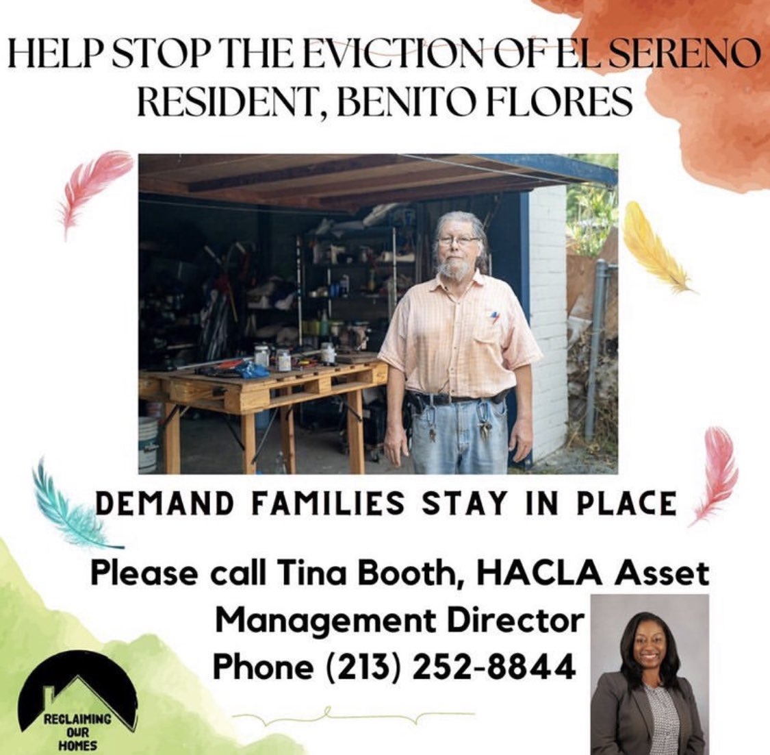 Reclaiming Our Homes tweet media