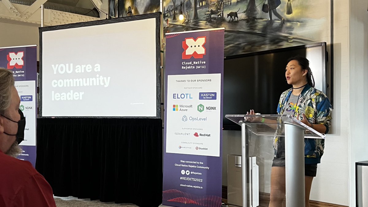 the world is led by the people who show up.  

⁦<a href="/lianmakesthings/">🏳️‍🌈 Lian Li 李莲 ✊🏿</a>⁩ reminds us — learning new ways to be inclusive  it is uncomfortable.  sit with your discomfort.  especially if your response might be “but that’s not what i intended”