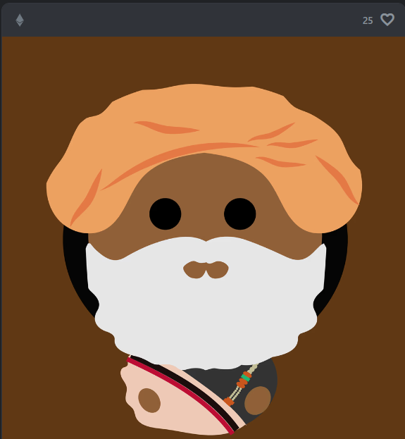 Oaj_Shorty's tweet photo. My Top Favorite of the #SuperCreatorsOrigin Collection is the little Sadhguru dude 😁 I just love how @SriAkarshana  captured him in this collection 😍

#NFTshills #NFTartist #NFTs #NFTCommunity #Web3 #Web3Commuinty  #womeninnft  #Sadhguru @SadhguruJV #Crypto https://t.co/E2SuptVEnR