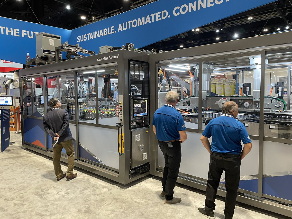 We’re at @PackExpoShow showcasing our #sustainable and connected #packaging #machinery. Learn more about what WestRock offers at #packexpo: solutions.westrock.com/packexpo2022