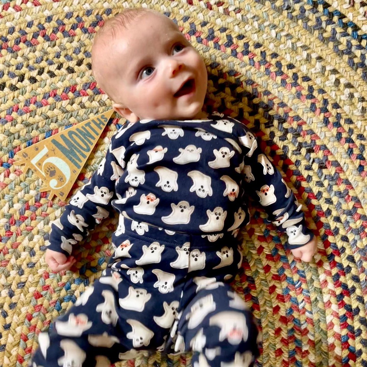 emmasglasses's tweet photo. #FIVEMONTHS?!
Almost a half a year with this babรจ!
They are not kidding when they say time passes so much quickerย when you have children.
#baby #fivemonthold #mybaby #LittleCharlie #lifelately #babephotodump #photodump #IVFsuccess #IVFbaby
๐ my #blog: https://t.co/KkzE3Grbu2 https://t.co/62Q27N1sZf