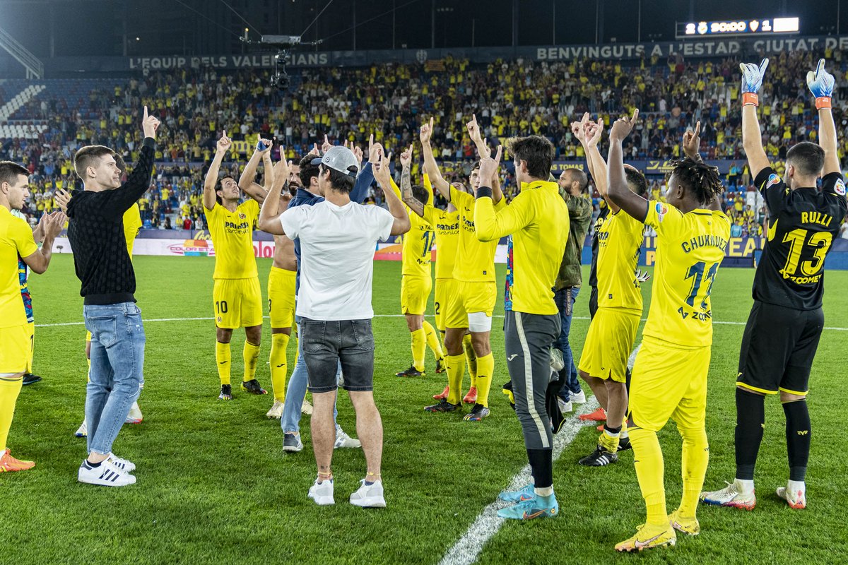 ¡☝ 𝐕𝐚 𝐩𝐨𝐫 𝐭𝐢, 𝐋𝐥𝐚𝐧𝐞𝐳𝐚 ☝! #VillarrealAlmería