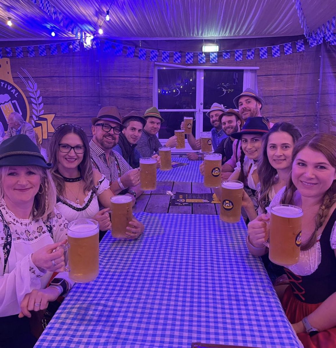 IntegralSimon's tweet image. Great night at @Yorktoberfest beer, bangers and bumper cars #Oktoberfest #york if you haven’t been before… do it. Great event
