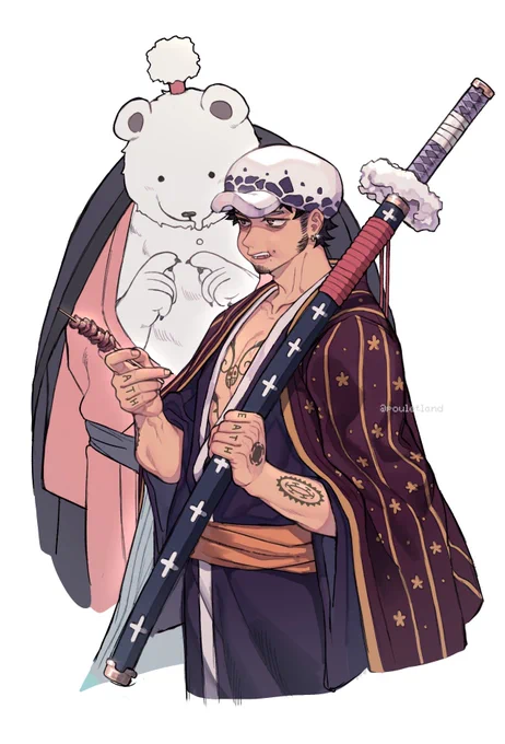 Mr. Trafalgar Law of the Wano variety #onepiece 