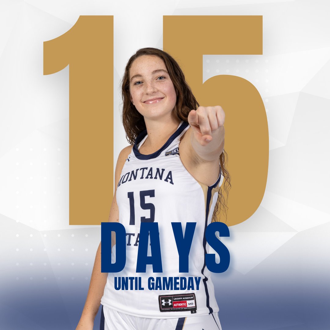 There is no doubt that @LeiaBeattie will be giving the gift of buckets this holiday season! 15 more days 'til Leia Buckets and the Bobcats open the season against Providence! #Implacable // #GoCatsGo