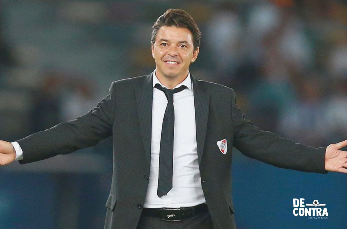 libreriadcontra's tweet photo. Hoy es el último partido de Marcelo Gallardo al mando de River Plate. https://t.co/65OjVx1QX5