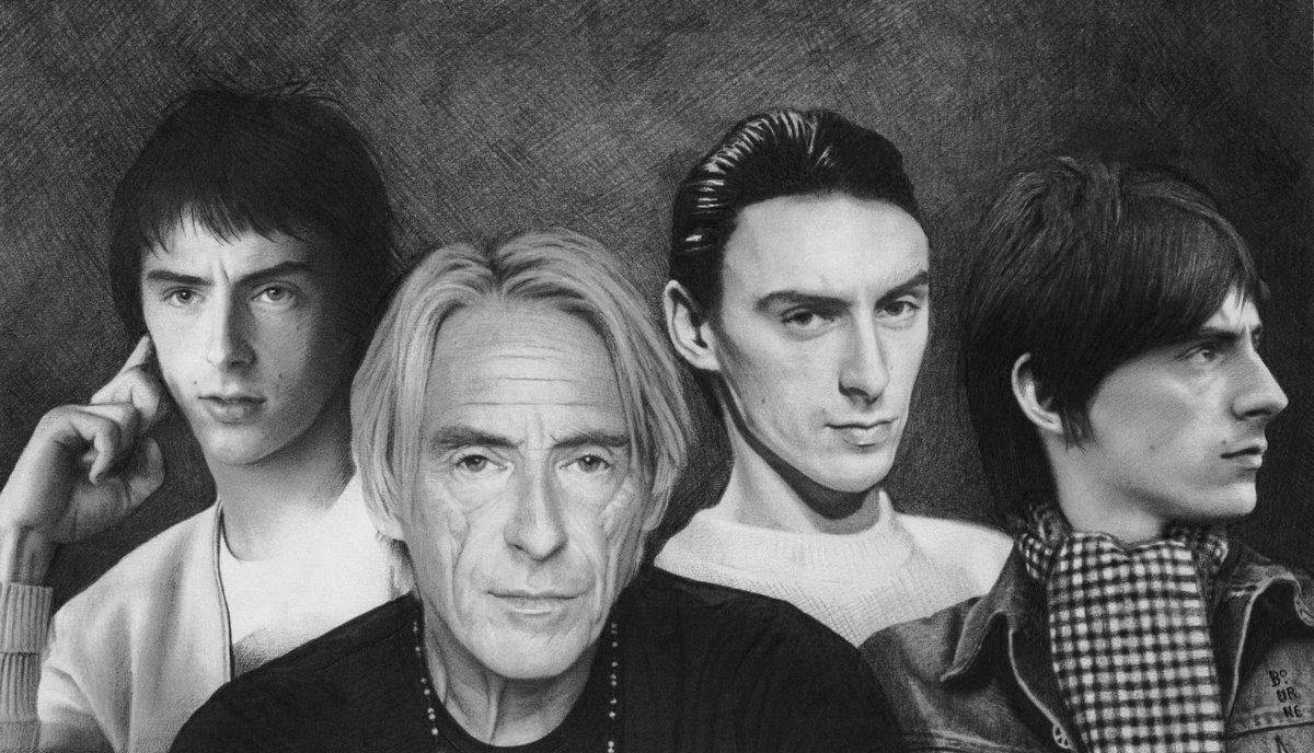 Weller, Weller, Weller, Weller. Pencil on paper. (Full story on Facebook page) @paulwellerHQ