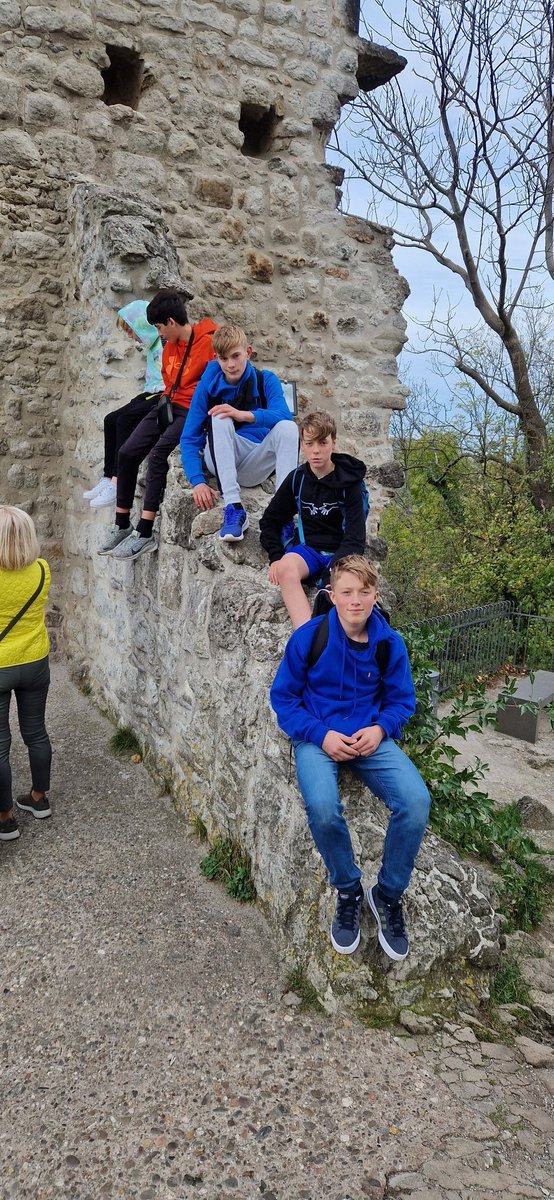 CCSeniorTrips's tweet photo. The day that was...Castles, museum tours and movie night. #CCFamily #CCMFL #CCGerman https://t.co/thwLU2uuix