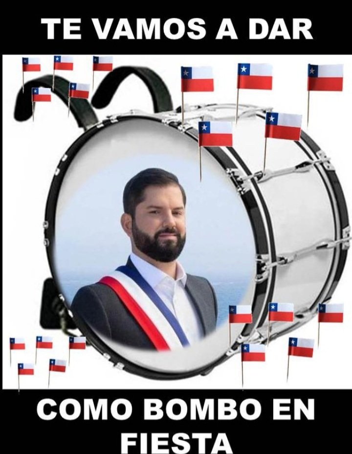lviverosm's tweet photo. @gvelez86 Me estás #Copiando la idea...........???? 
Jajajajaja
Jajajajaja

Saludos y dejar en claro que no lo soltaremos hasta que se acabe este nefasto gobierno https://t.co/w19CbJFn9e