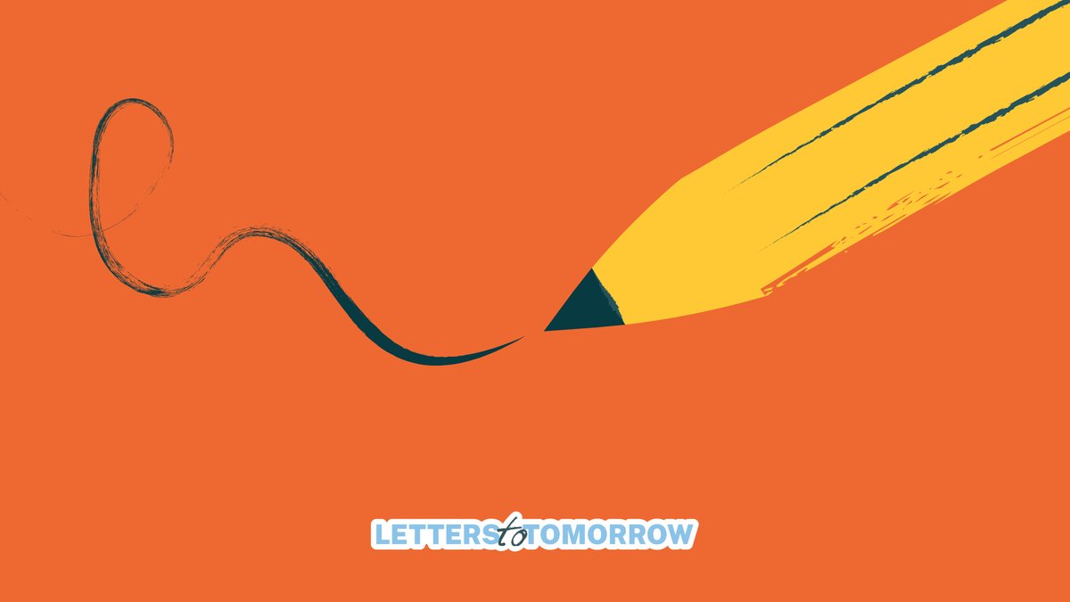 The future of our planet isn’t written yet. That’s why we’re asking everyone to write #LettersToTomorrow - sharing your hopes for future generations if our leaders step up to protect the environment 💚 letterstotomorrow.com