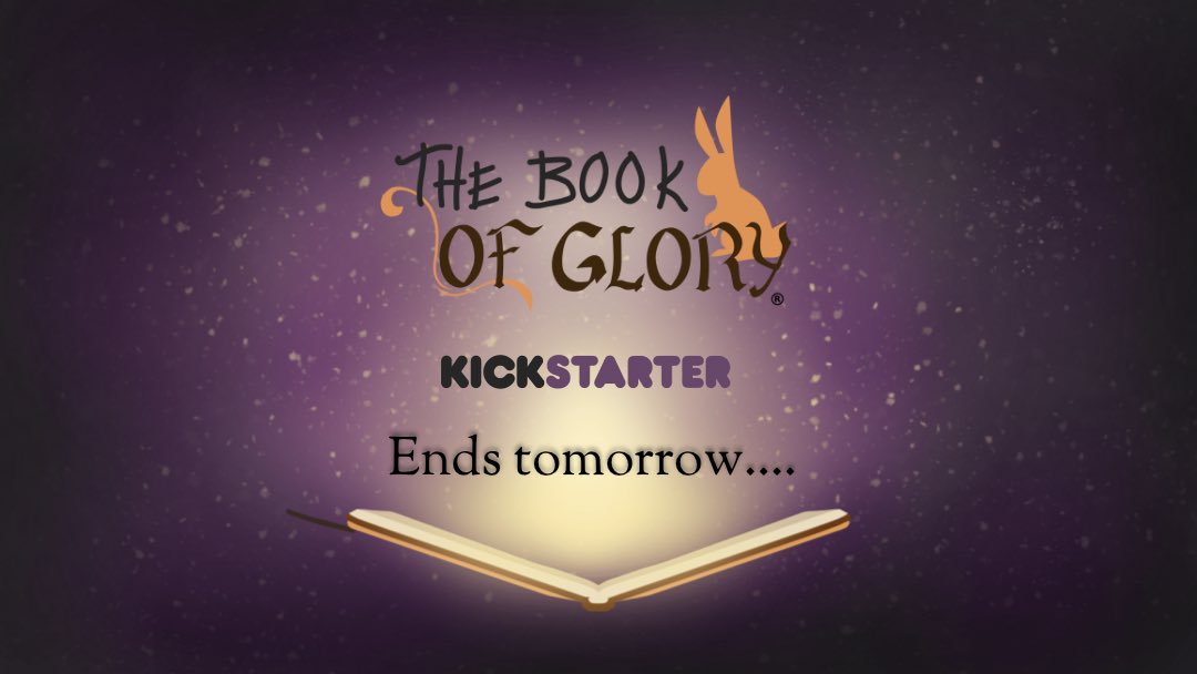 NefariousGameSt's tweet photo. ENDS TOMORROW!!! (Link in bio)

You can still be part of making this project a reality, whether you help through donating or simply by sharing the word about the campaign. https://t.co/qG4h0oaIYY
