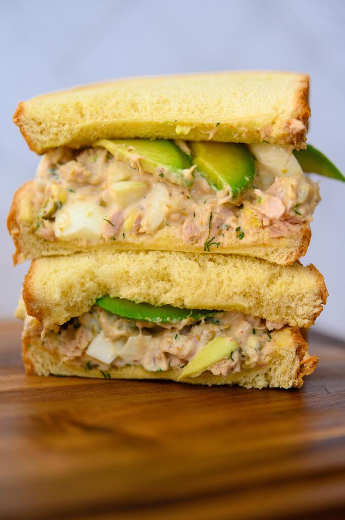 Sandwich Recipes on Twitter "Homemade tuna eggs avocado sandwich"