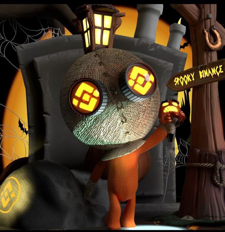 SpookyBinance's tweet photo. @1goonrich Spooky Binance is a community driven meme token that is aimed to bring some fun and joy in a safe and transparent environment during this Halloween Season.  
LP Locked
Tax 9/9 
Tg: @spookybinance
safu dev and experienced team
@cz_binance @OfficialTravlad @BSCGemsAlert https://t.co/5C0O4vDK4x