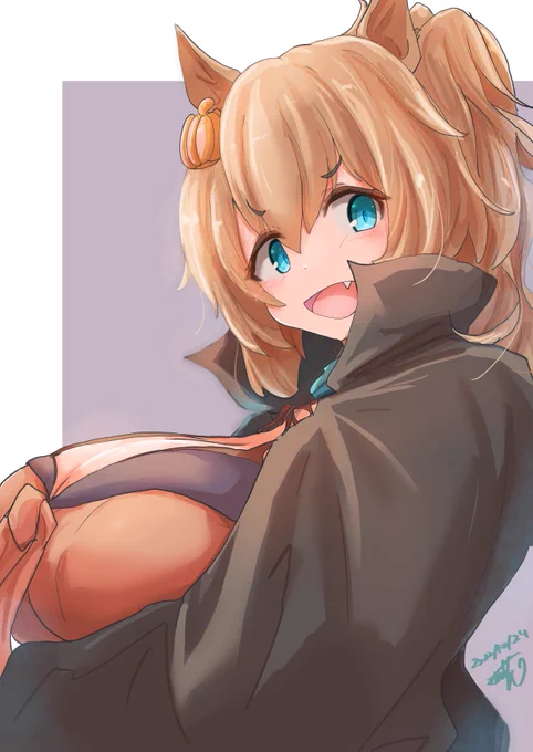 FUFUFU…お菓子くれなきゃイタズラしちゃいマスよ! 