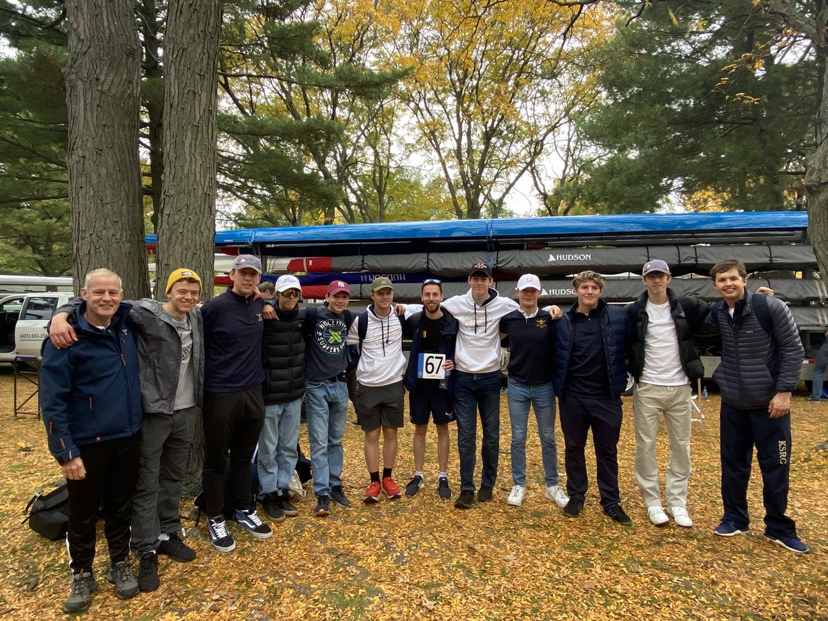 Great work <a href="/KSRCRowing/">King's School Rowing</a> 🇬🇧 athletes and coaches racing &amp; enjoying the International competition <a href="/HOCR/">Head Of The Charles</a> Boston, USA 🇺🇸