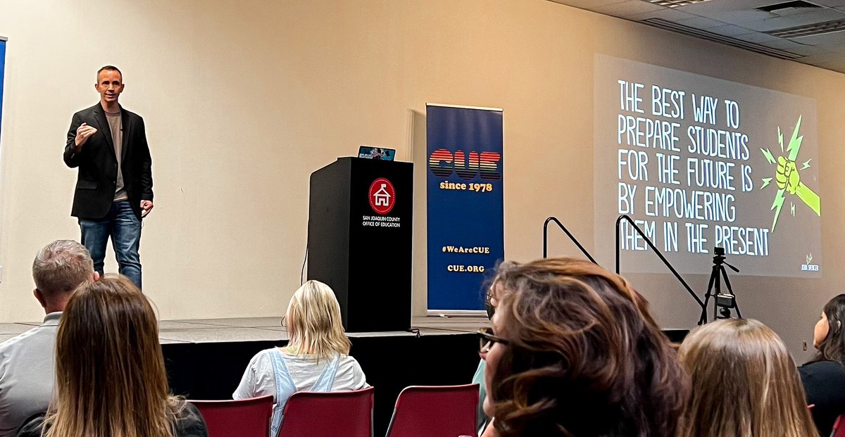 TaraMartinEDU's tweet photo. โThe best way to prepare students for the future is by empowering them in the present.โ @spencerideas
๐ https://t.co/W08uhuFhqJ
๐ https://t.co/xkfQoBjxiV
#FallCUE #dbcincbooks #FallCue22 #WeAreCue #BookSnaps #RealEdu
@burgessdave @dbc_inc https://t.co/nOWUFkx6Cv